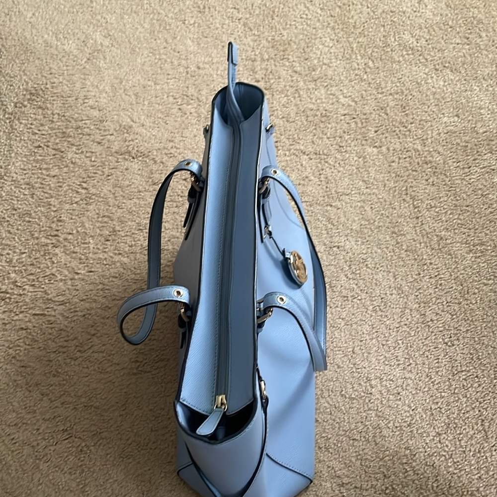 Michael Kors light blue purse - Picture 14 of 14